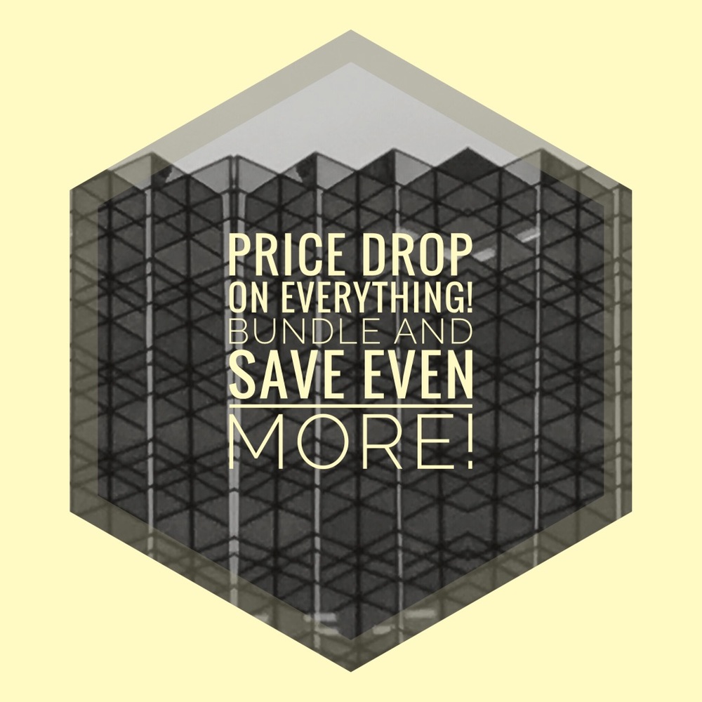 Just lowered prices on all items!